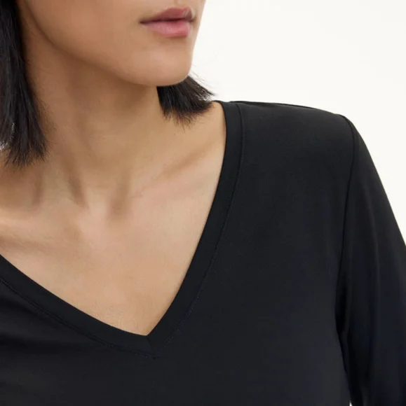 *2 For $20*  NWOT Reitmans R Essentials V Neck Top - Picture 3 of 8